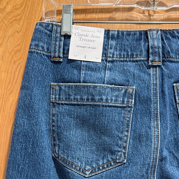 Talbots classic Jean Trouser - Picture 7 of 8